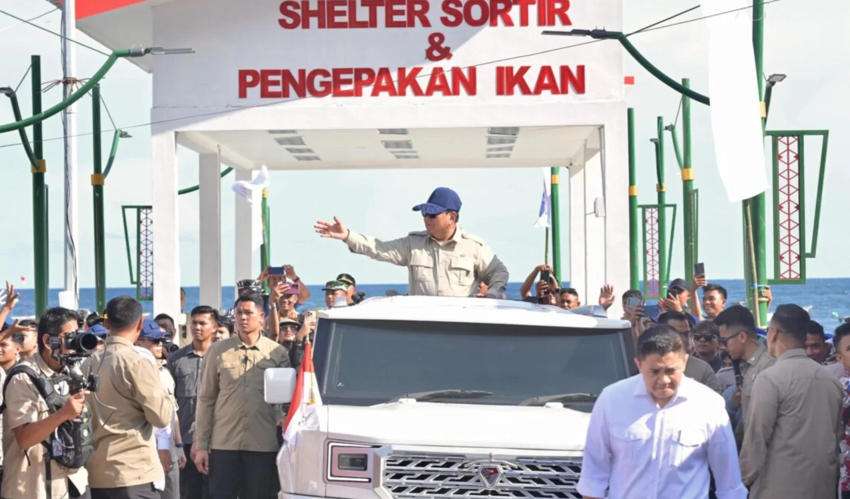 Kampung Nelayan Merah Putih Jadi Prioritas Presiden, Begini Sistem Terpadunya