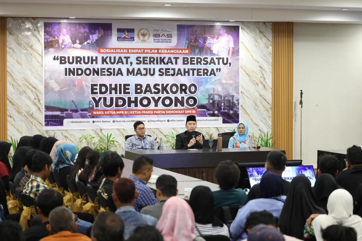 Ibas Berkomitmen Kawal Regulasi Ketenagakerjaan yang Berpihak kepada Rakyat