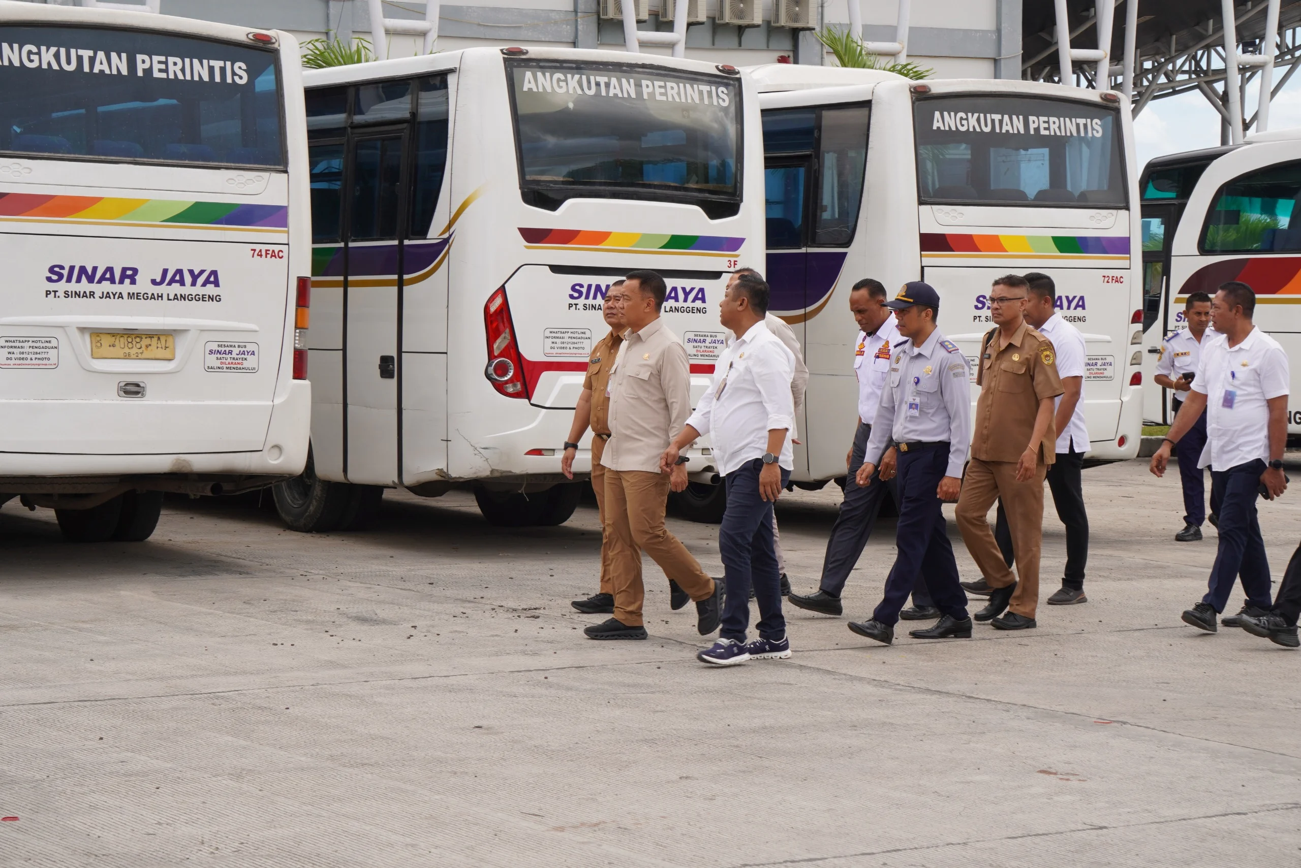 Kemenhub Tegaskan Bus yang Tidak Masuk Terminal Bisa Dicabut Izin Trayeknya