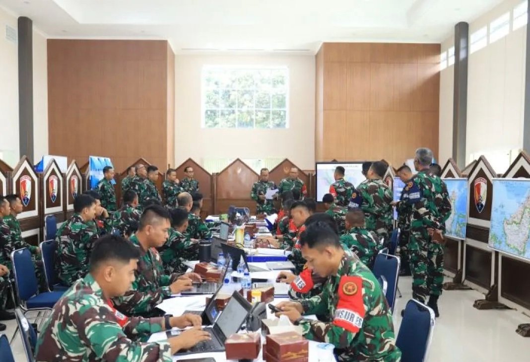 Perkuat Pertahanan Digital, TNI AU Fokus Perkuat Peperangan Siber