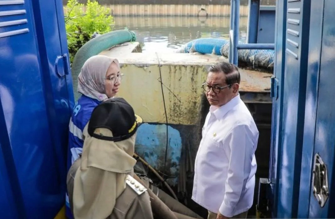 Simak Rekayasa Lalu Lintas di Jalan Daan Mogot Selama Proyek Pembangunan Pompa Air