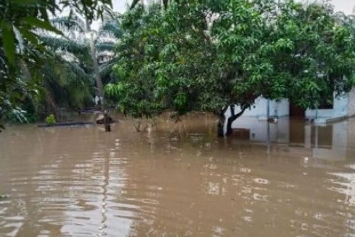 Sungai Meluap, 532 Jiwa Terdampak Banjir di Kabupaten Asahan Sumut