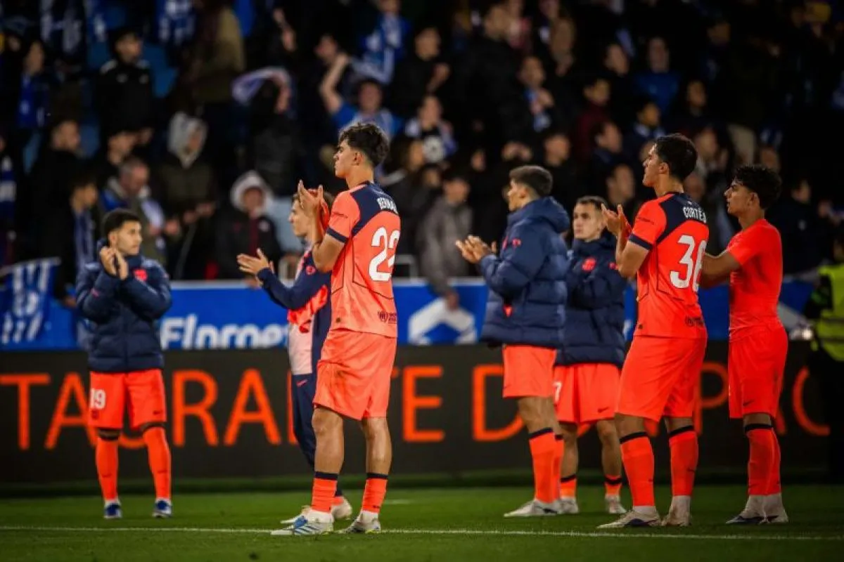 Mimpi 100 Poin Sirna, Barcelona Takluk di Markas Deportivo Alaves