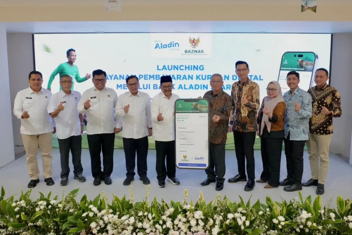 Bank Aladin Syariah Hadirkan Solusi Bayar Kurban Digital yang Aman dan Cepat