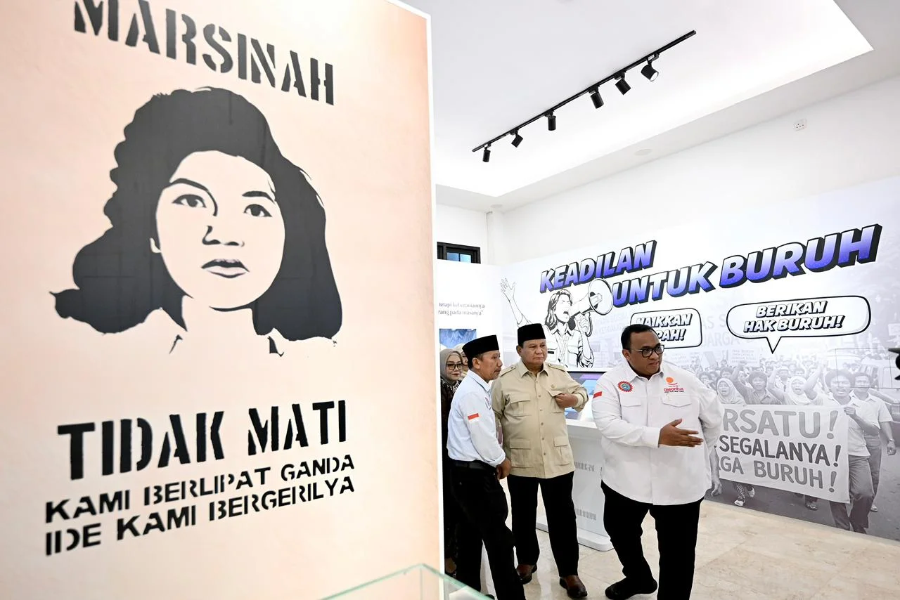 Kenang Marsinah, Presiden Prabowo Ceritakan Kisah Gelar Pahlawan Nasional
