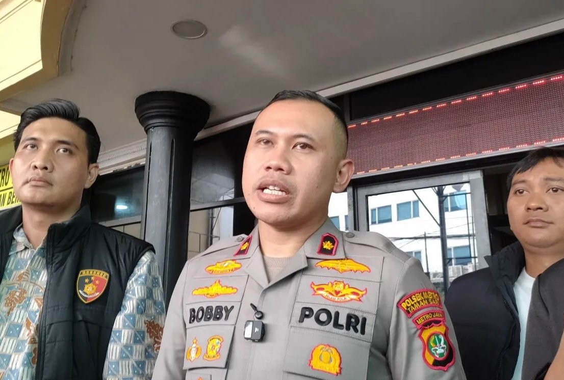 Gasak Tabung Oksigen Selam, Pencuri di Tamansari Jakbar Diringkus Polisi