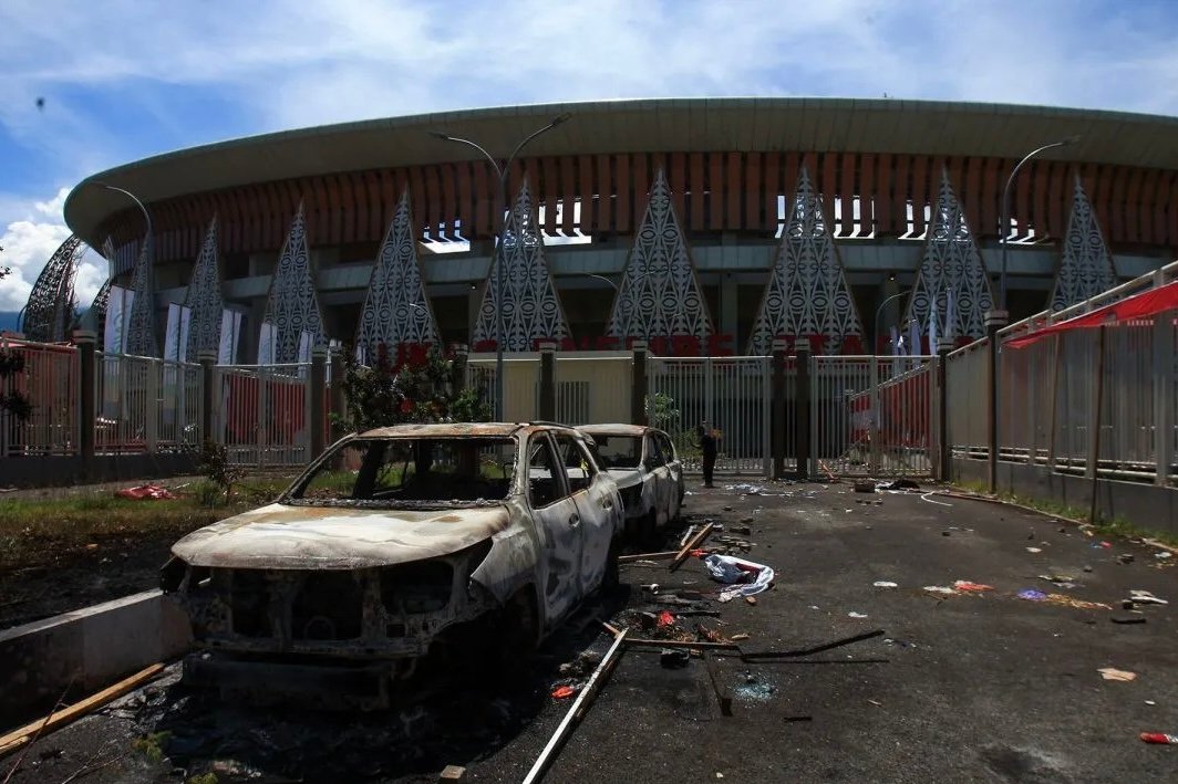 PSSI Jatuhkan 5 Sanksi Sekaligus untuk Persipura Jayapura