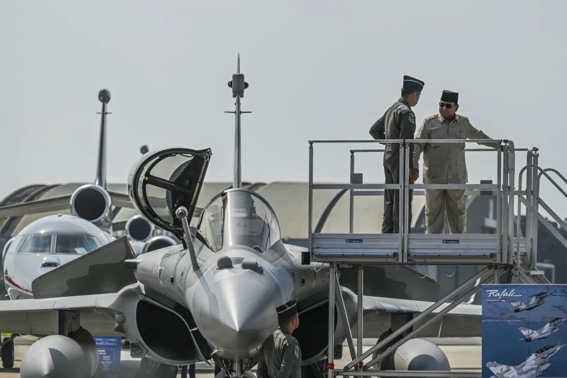 Pengamat: Operasional Rafale Wajib Didukung Inhan Dalam Negeri