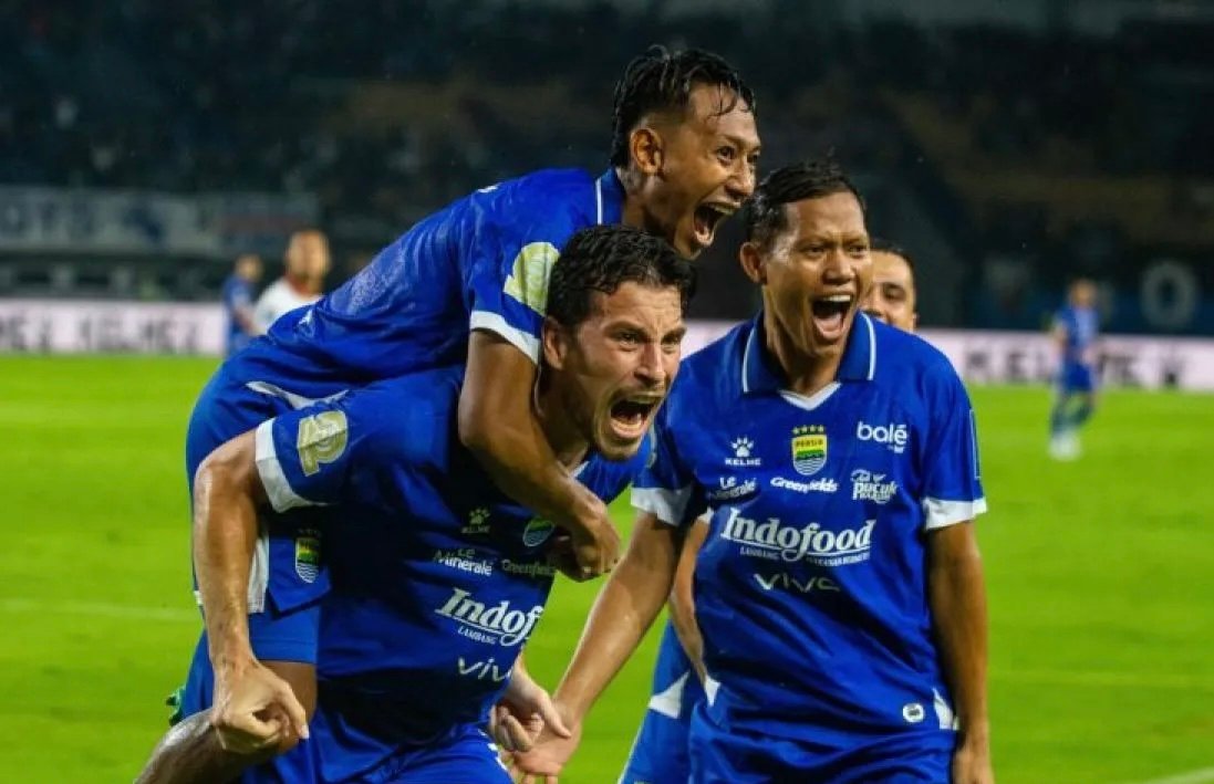Persib Bandung Targetkan Poin Penuh saat Jamu Persijap Jepara
