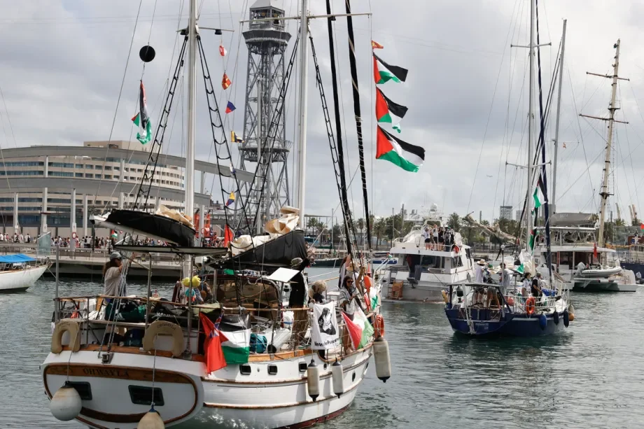 FOZ Protes Keras Aksi Israel Bajak Kapal dan Tahan Aktivis Asal Indonesia