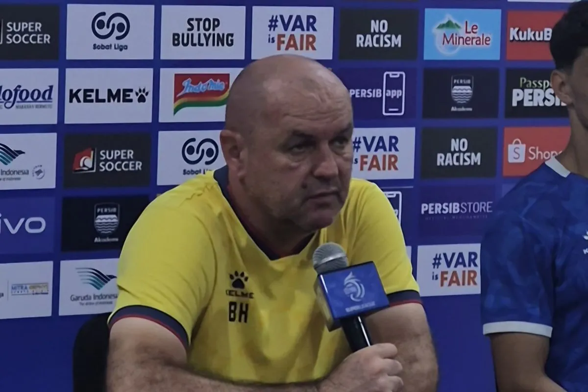 Laga Penentu Lawan Persijap, Bojan Sebut Persib Bebas dari Tekanan