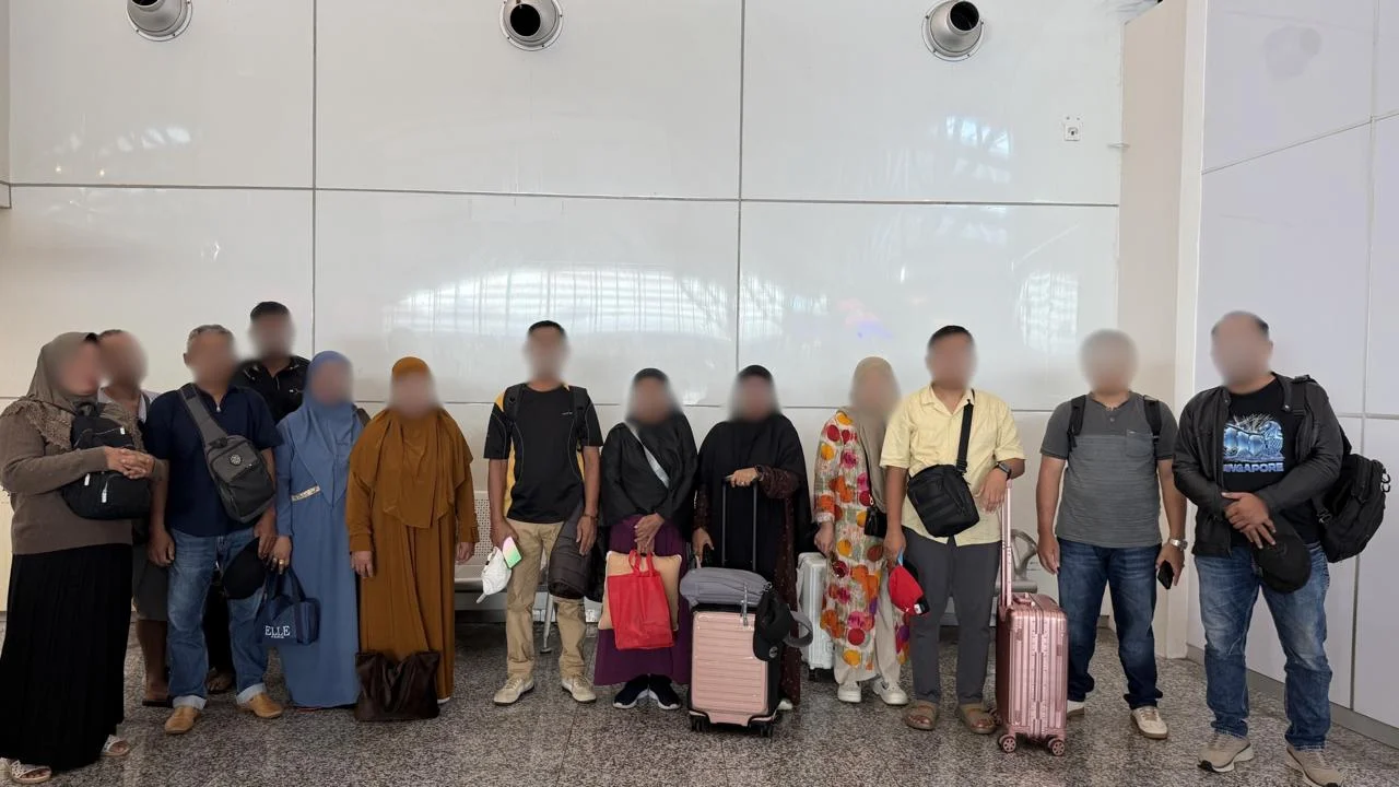 Imigrasi Ngurah Rai Amankan Belasan WNI yang Coba Berangkat Haji Tanpa Visa Resmi