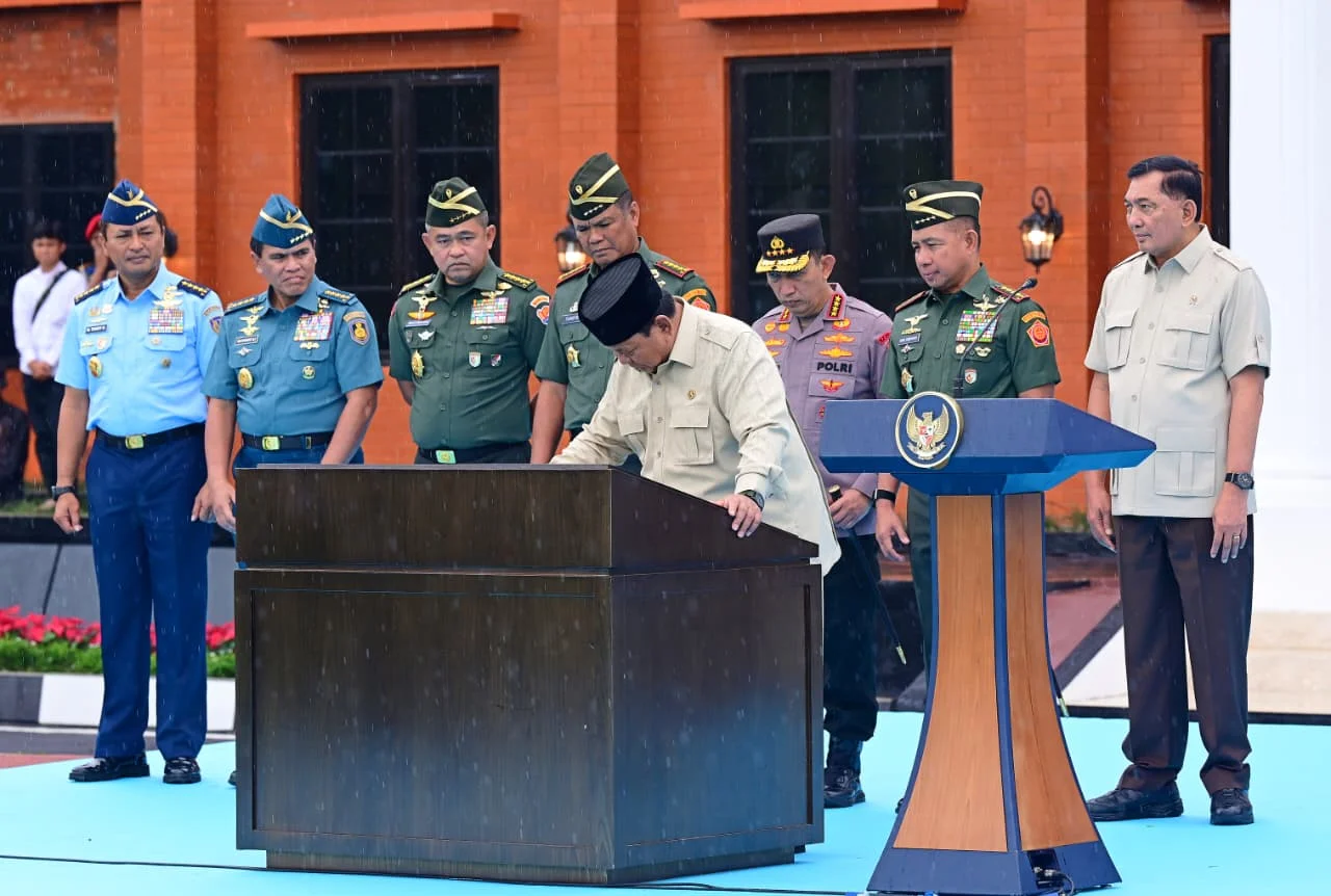 Resmikan Museum Seskoad, Presiden Prabowo Tekankan Pentingnya Sejarah Militer