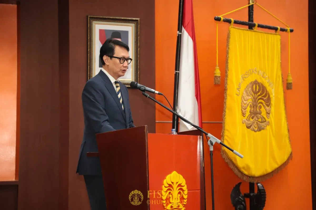 Wamenlu Optimistis Modal Kuat RI Mampu Hadapi Tantangan Geopolitik Dunia