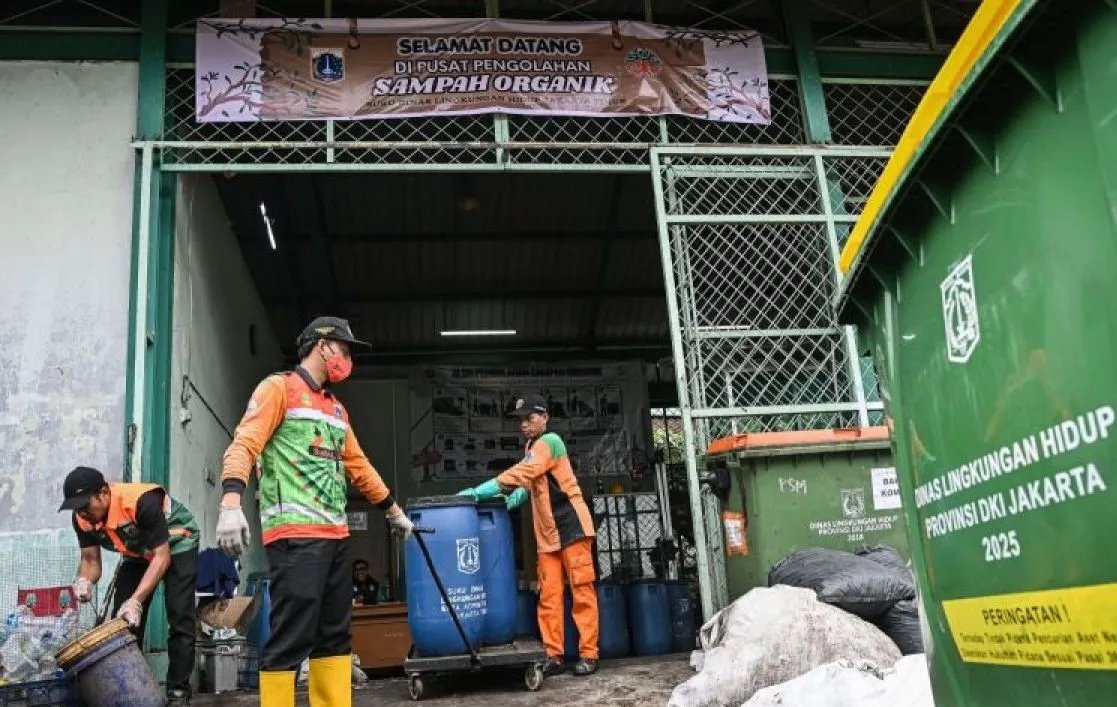 DLH DKI Jakarta Sebut Kesadaran Warga Memilah Sampah Terus Meningkat