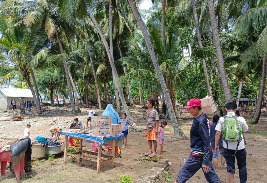 Bencana Bone Bolango: Banjir dan Longsor Landa Wilayah, Satu Warga Dilaporkan Hanyut
