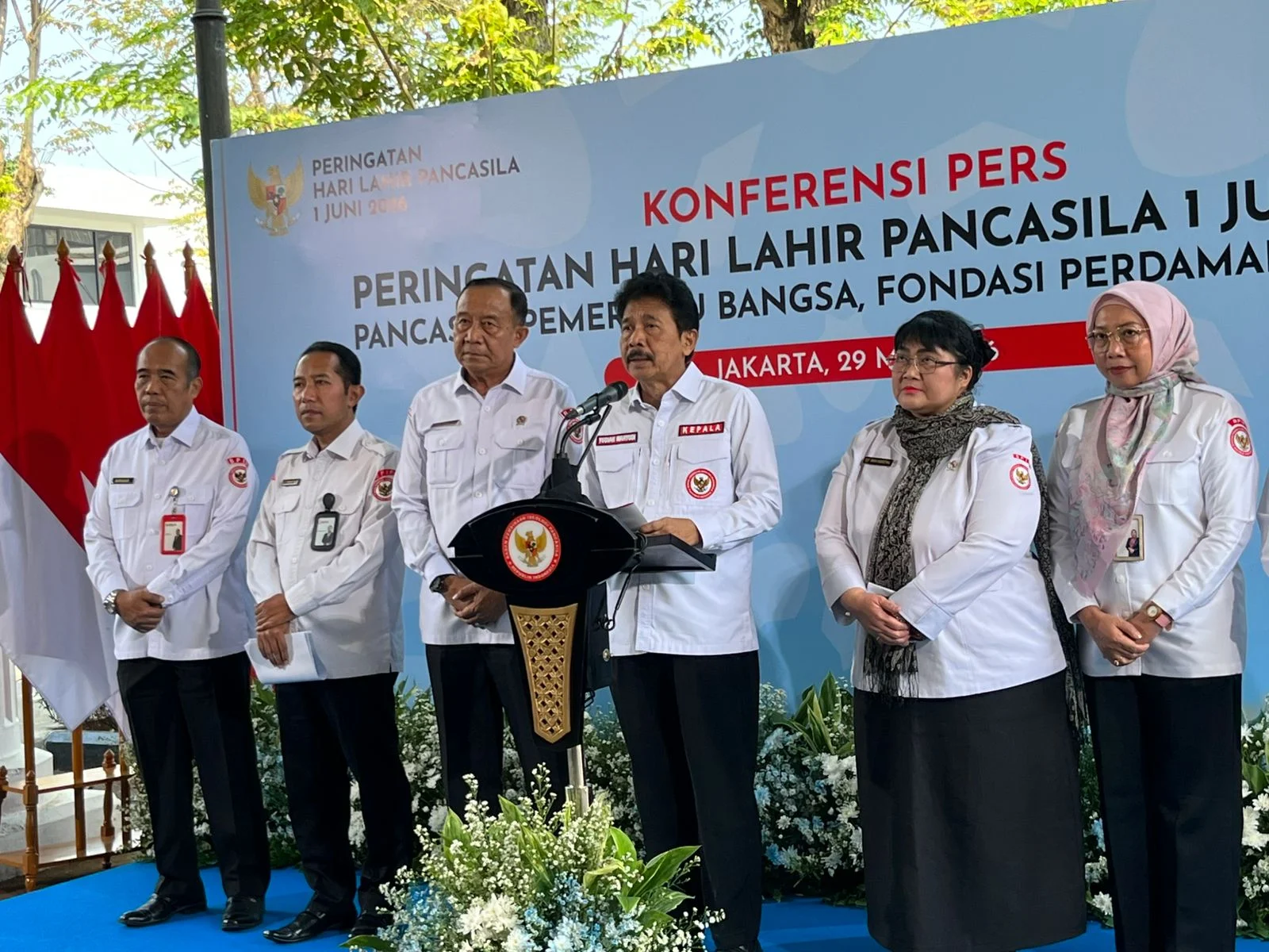 Sambut Hari Lahir Pancasila 2026, BPIP Ajak Seluruh Lapisan Masyarakat Ambil Bagian