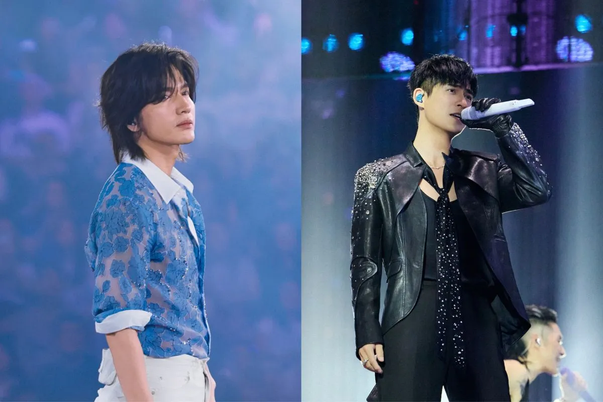 Reuni F4 di Jakarta: Pesan Haru Jerry Yan dan Vic Chou Buat Fans Bernostalgia