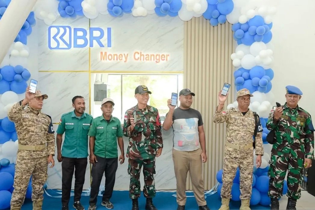 Perluas Jaringan, BRI Operasikan Money Changer di Berbagai Lokasi Strategis
