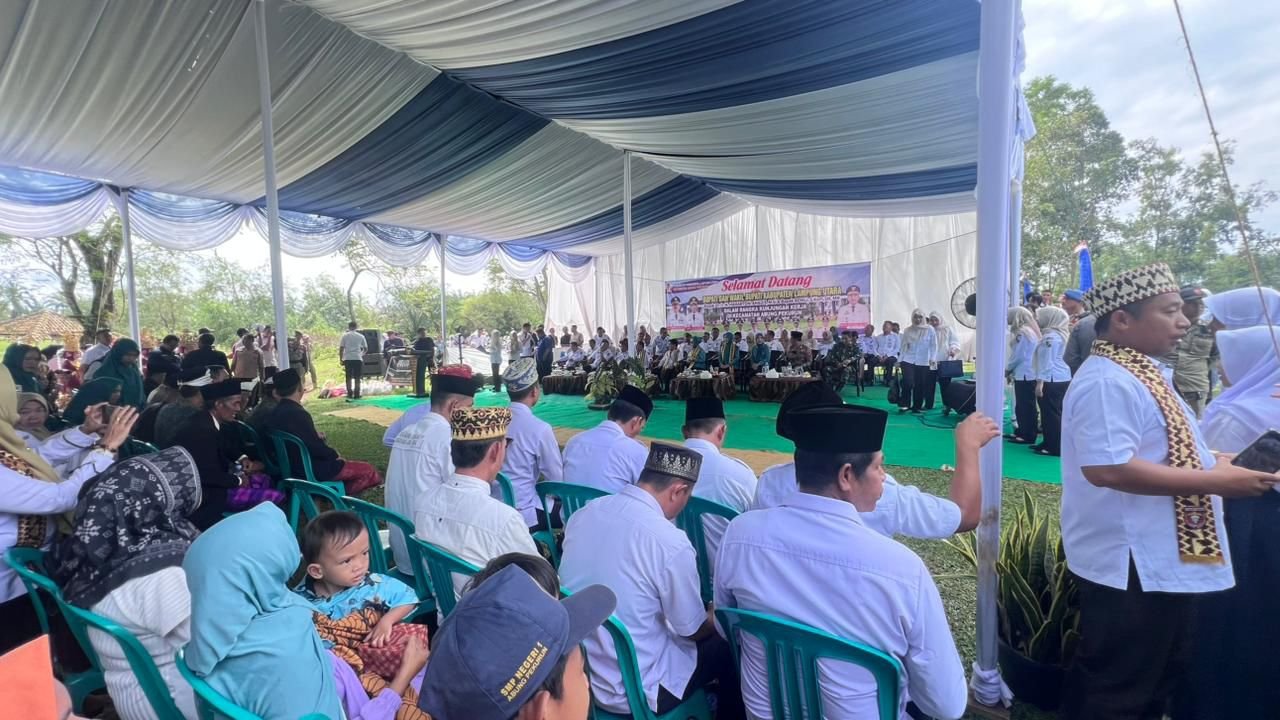 Jasa Raharja Perkuat Edukasi Kepatuhan Pajak dalam Kunjungan Kerja Bupati Lampung Utara di Kecamatan Abung Pekurun
