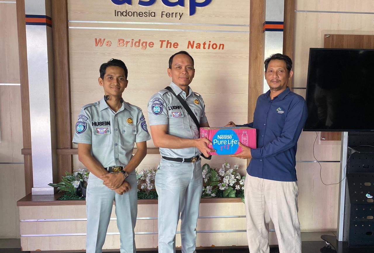 Sinergi Jasa Raharja Lampung dan ASDP Bakauheni Tingkatkan Optimalisasi Pengelolaan IWKL