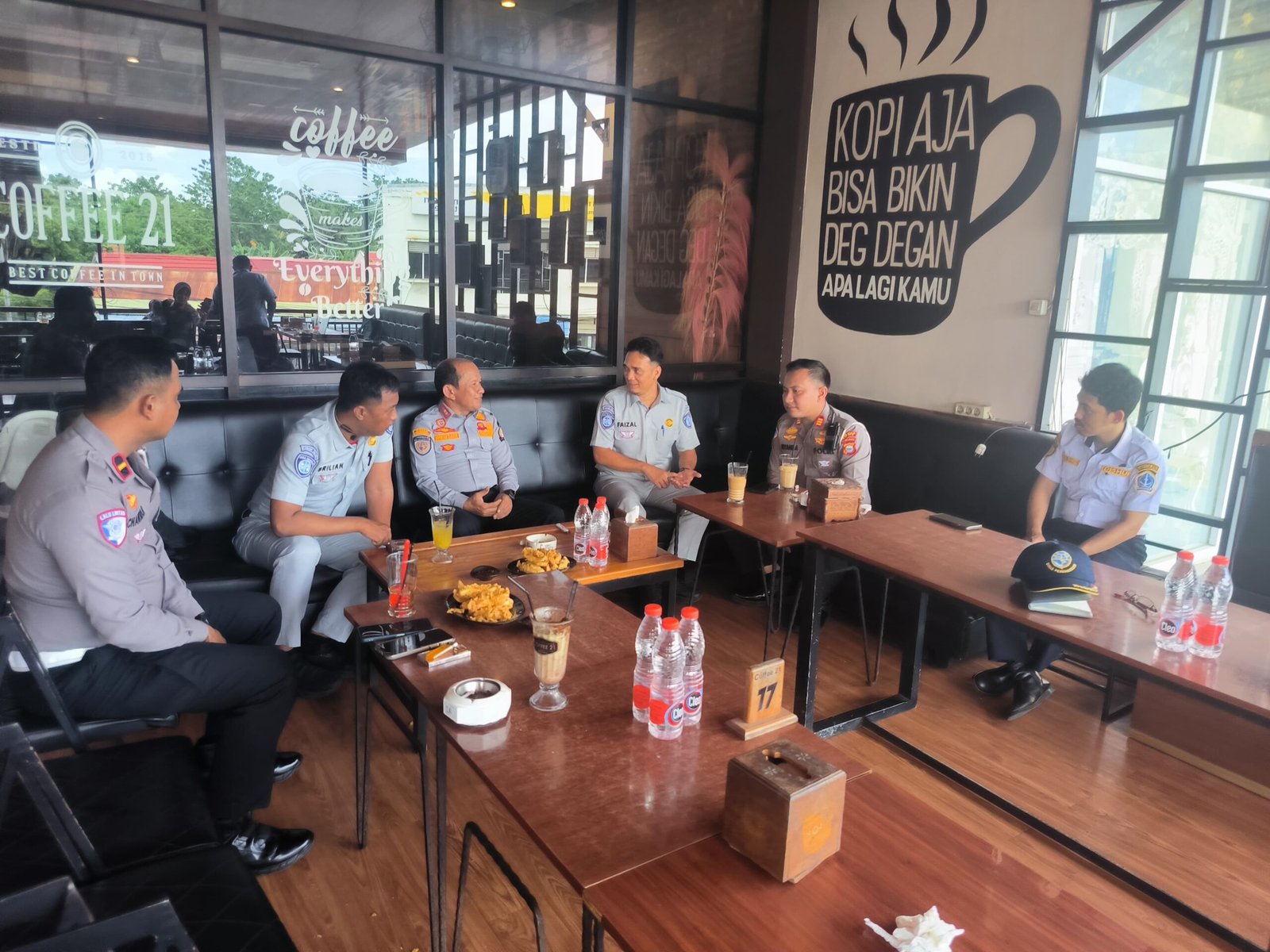 Jasa Raharja Cabang Watampone Perkuat Kolaborasi Keselamatan Transportasi di Bone