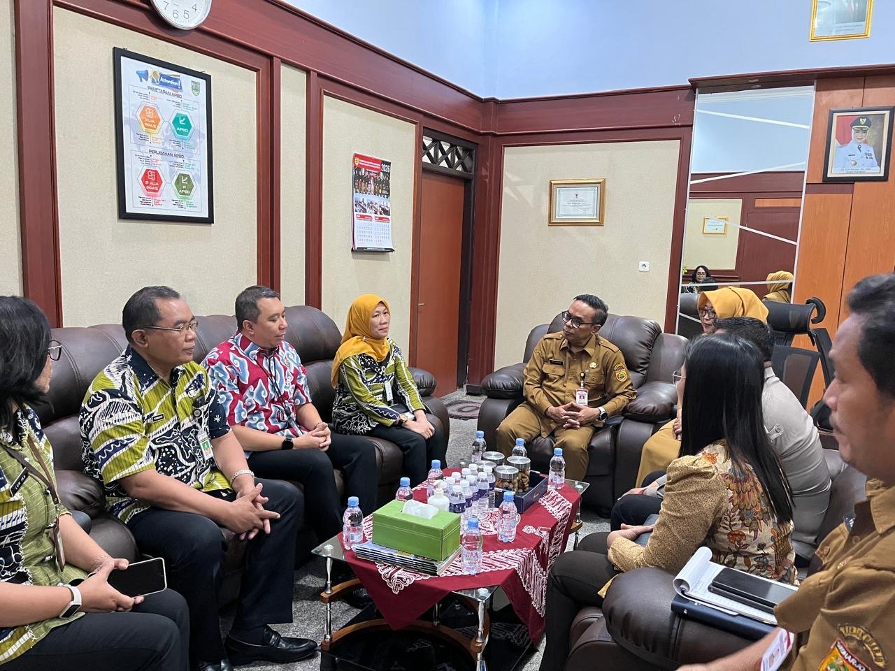 Jasa Raharja Sukoharjo Bersama Tim Pembina Samsat Perkuat Sinergi dengan BPKPAD Kabupaten Sukoharjo untuk Tingkatkan Kepatuhan PKB
