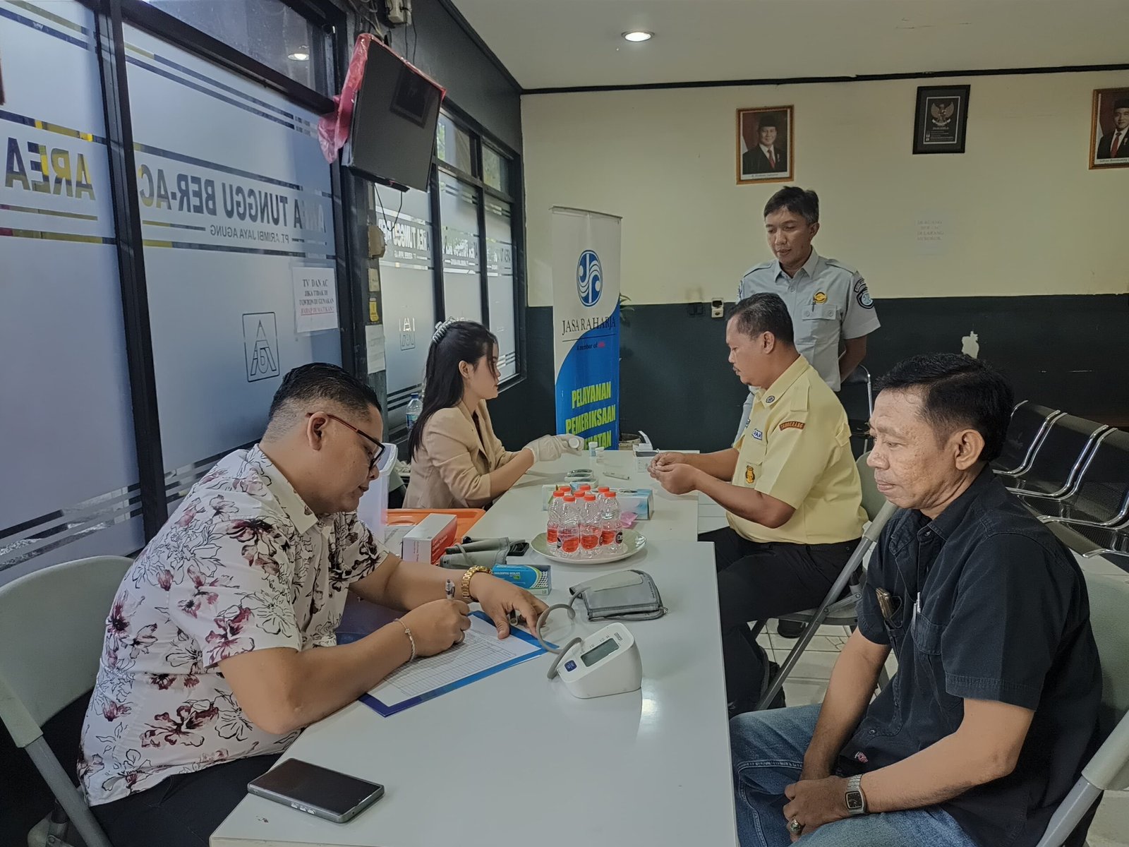 Jasa Raharja dan RS Melati Kota Tangerang Perkuat Keselamatan Berkendara Lewat Pengobatan Gratis