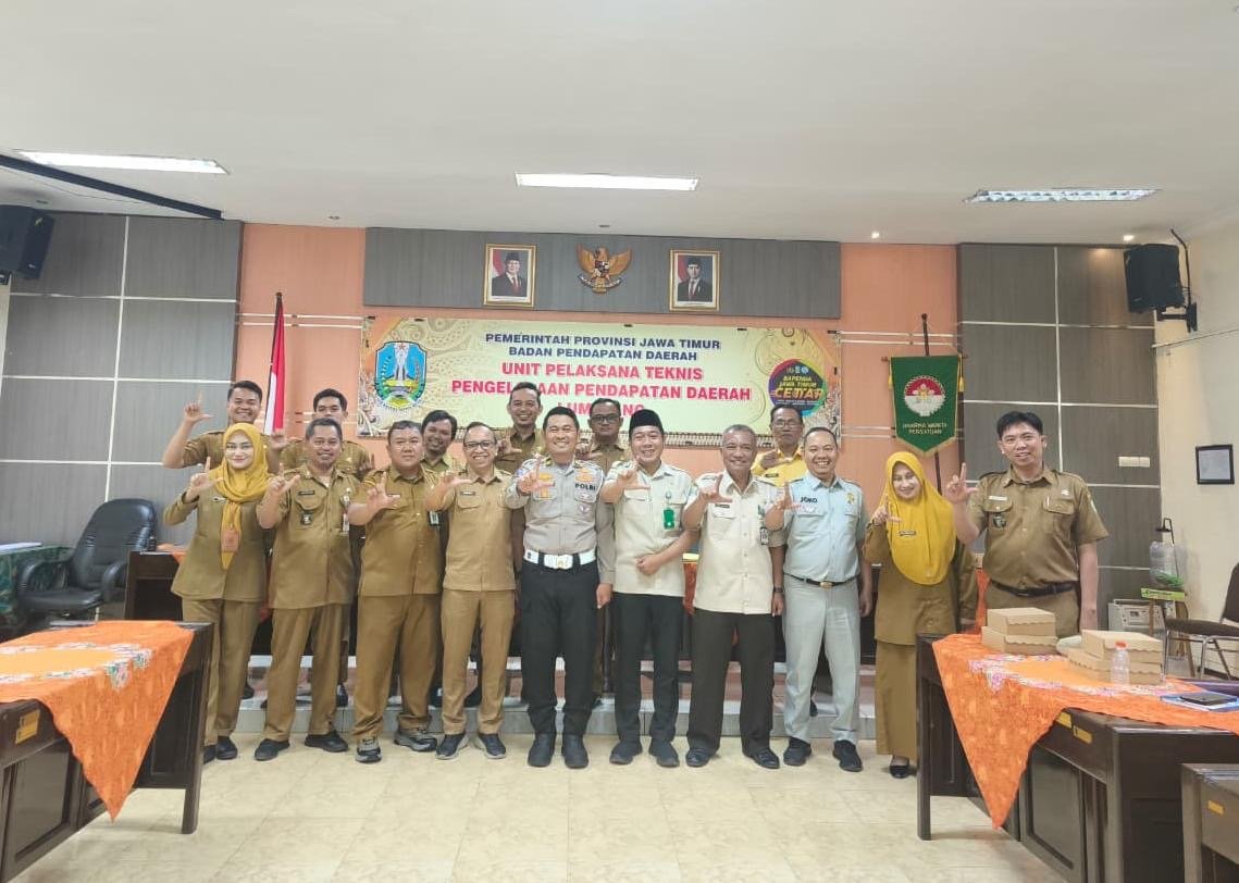 Optimalkan Pendapatan Pajak Daerah, Jasa Raharja Kolaborasi dengan Kepala Desa se-Kecamatan Lumajang