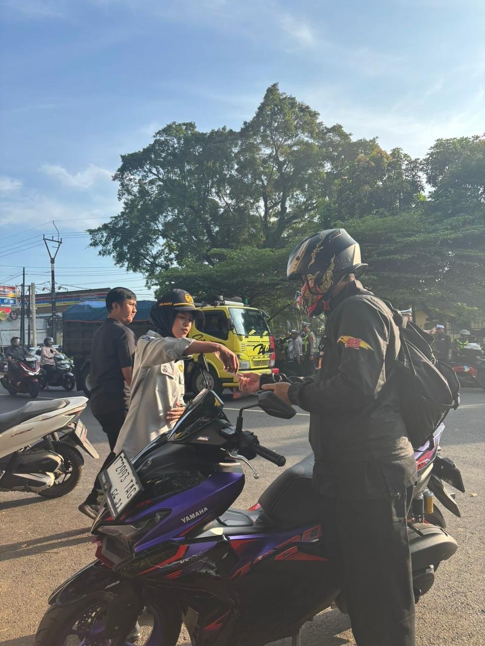 Operasi Pemeriksaan Pajak Kendaraan Bermotor 2026 Kembali Digelar di Wilayah Subang
