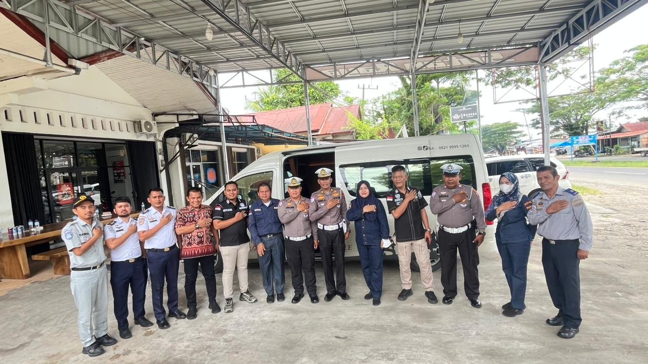 Jasa Raharja Sumbar Perkuat Pengawasan Keselamatan Angkutan Umum Jelang Libur Sekolah 2026