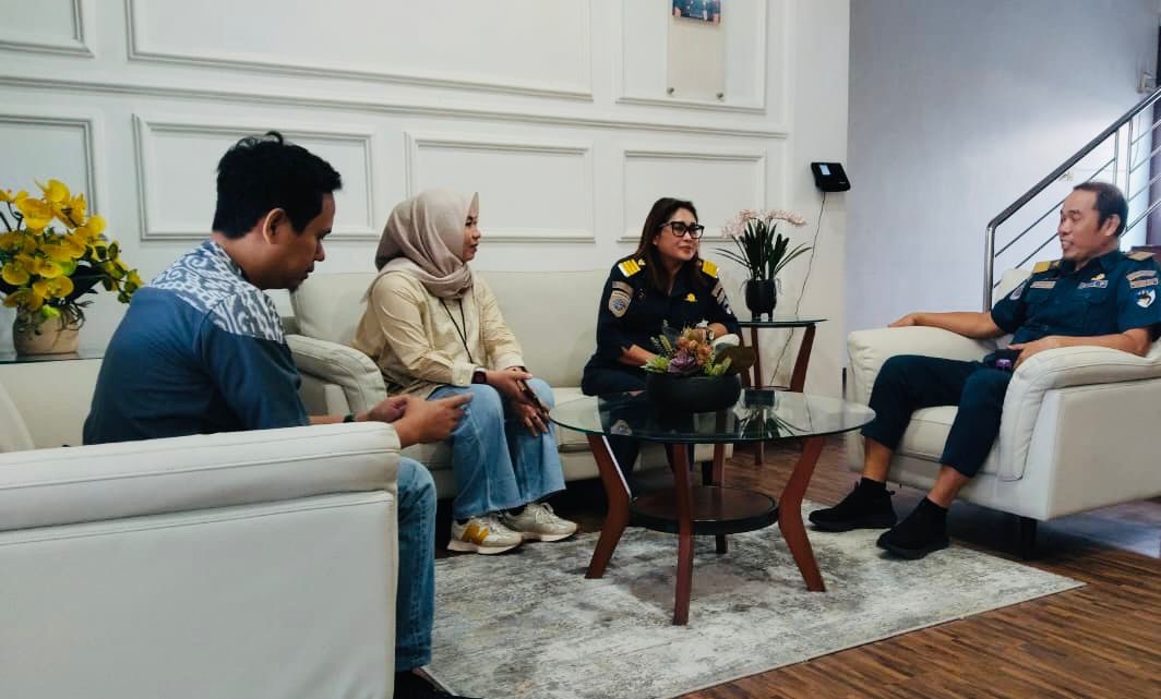 Perkuat Perlindungan Penumpang Angkutan Laut, PT Jasa Raharja Cabang Parepare dan KSOP Parepare Laksanakan Pertemuan sekaligus Rekonsiliasi Data