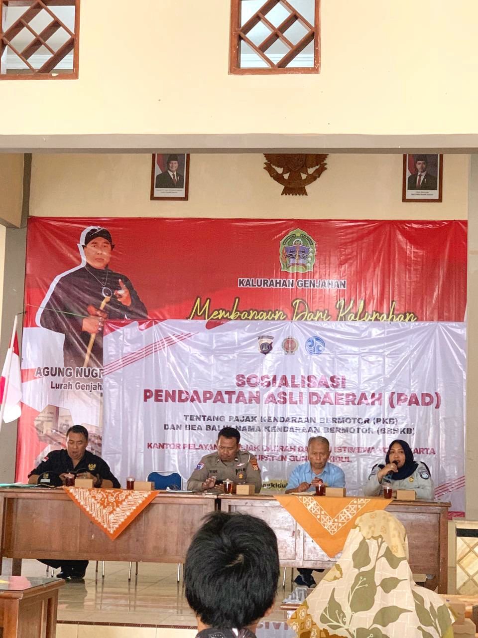 Tingkatkan Kesadaran Pajak dan Keselamatan Berkendara, Jasa Raharja Gelar Sosialisasi di Kalurahan Genjahan