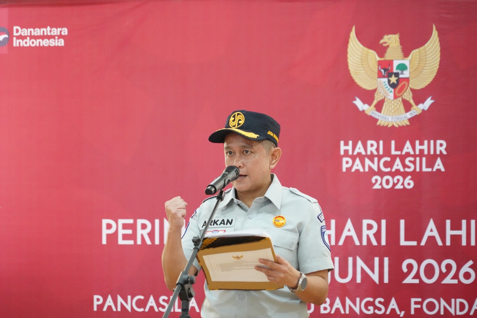 Jasa Raharja Kalsel Wujudkan Nilai Pancasila Melalui Pelayanan Berintegritas