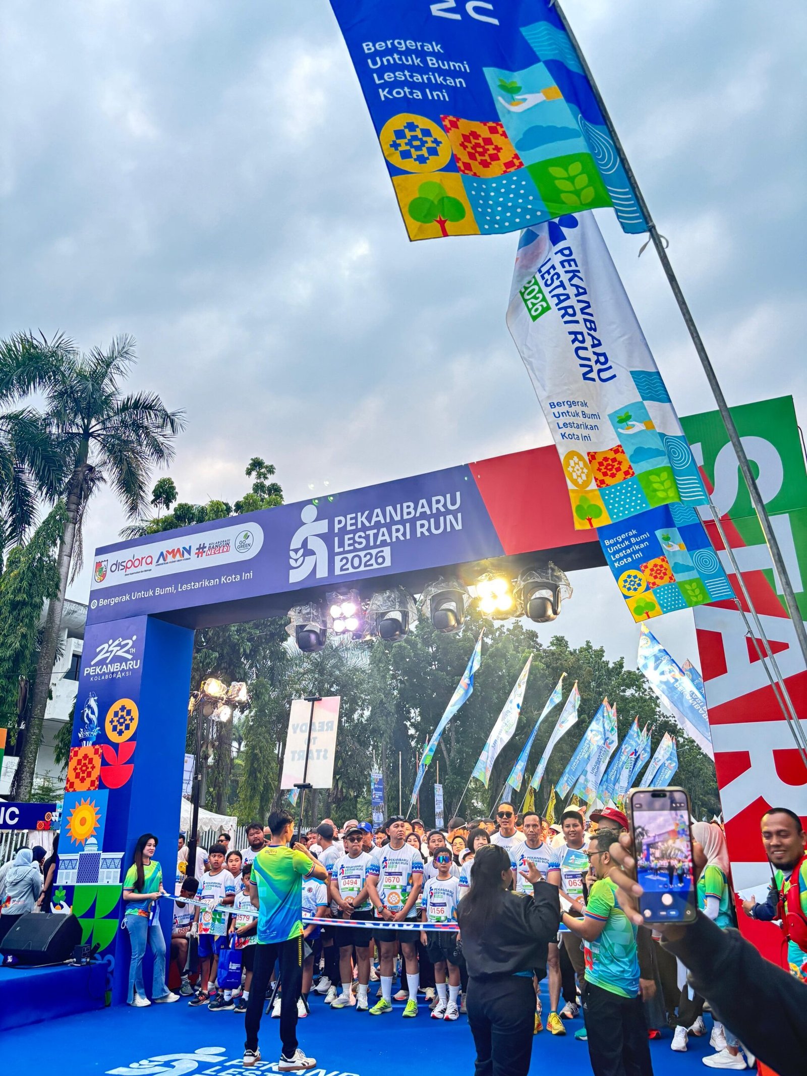 Dukung Gaya Hidup Sehat dan Aman, Jasaraharja Putera Berikan Perlindungan Asuransi bagi Seluruh Peserta Pekanbaru Lestari Run 2026