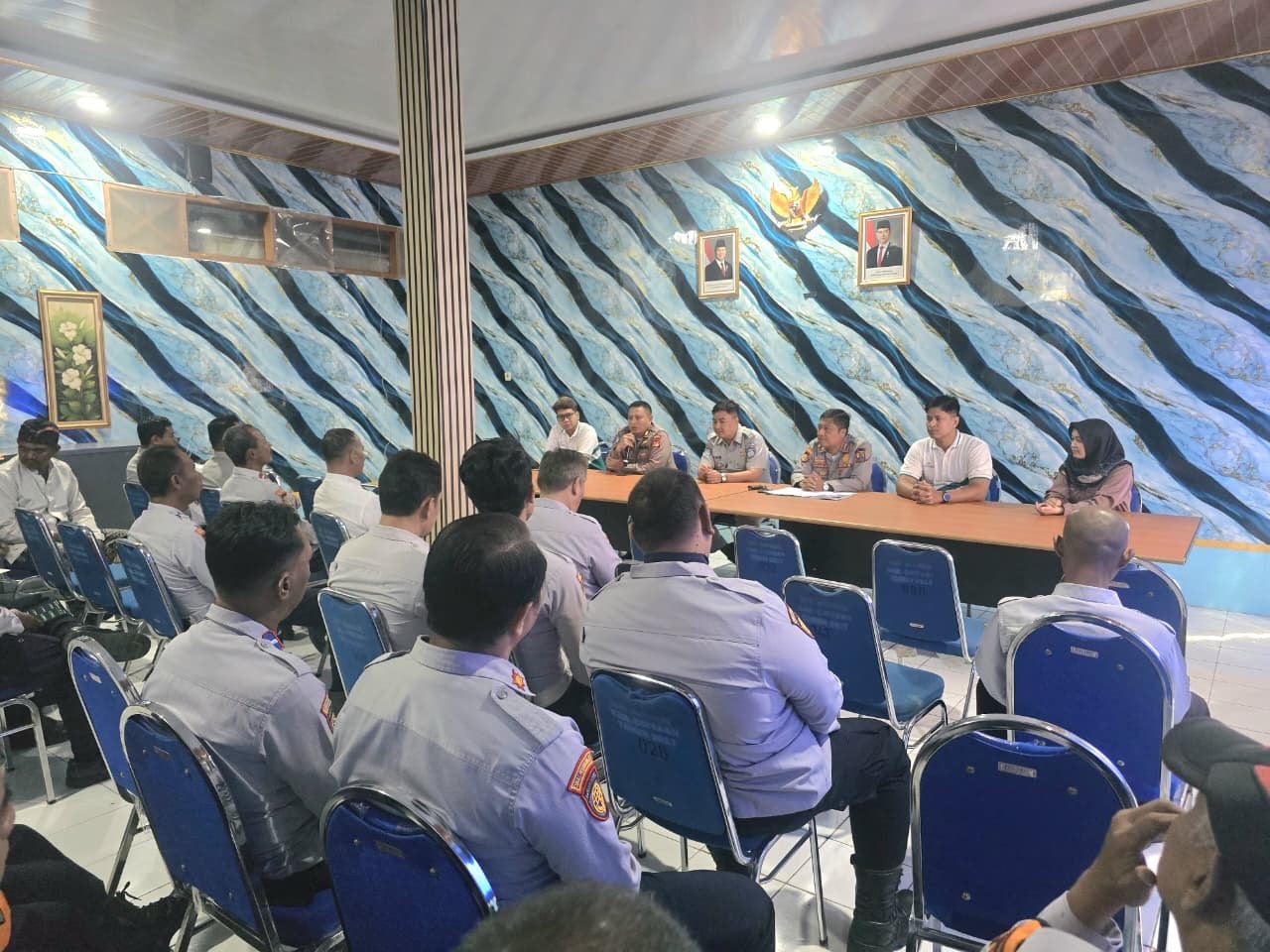 Tingkatkan Kesiapsiagaan, Jasa Raharja Cabang Cirebon Gelar Pelatihan Pertolongan Pertama Gawat Darurat (PPGD) Di Kantor Dishub Kab Cirebon