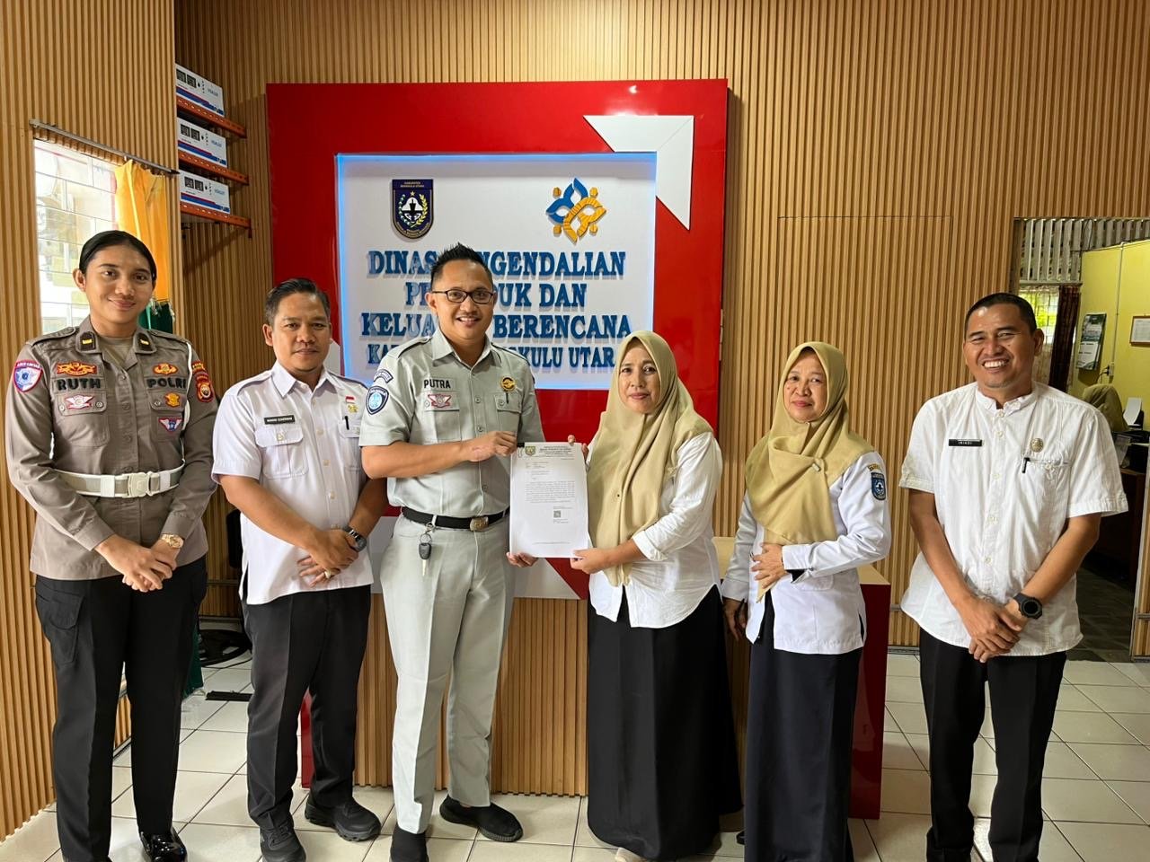 Dorong Kepatuhan Kendaraan Dinas, Jasa Raharja Sampaikan SPTPD ke OPD Bengkulu Utara