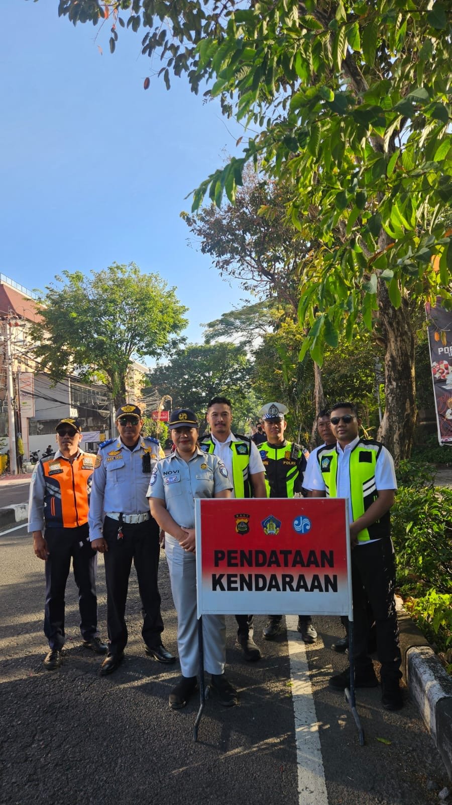 Operasi Gabungan di Denpasar, Konsisten Tingkatkan Kepatuhan dan Keselamatan Berkendara