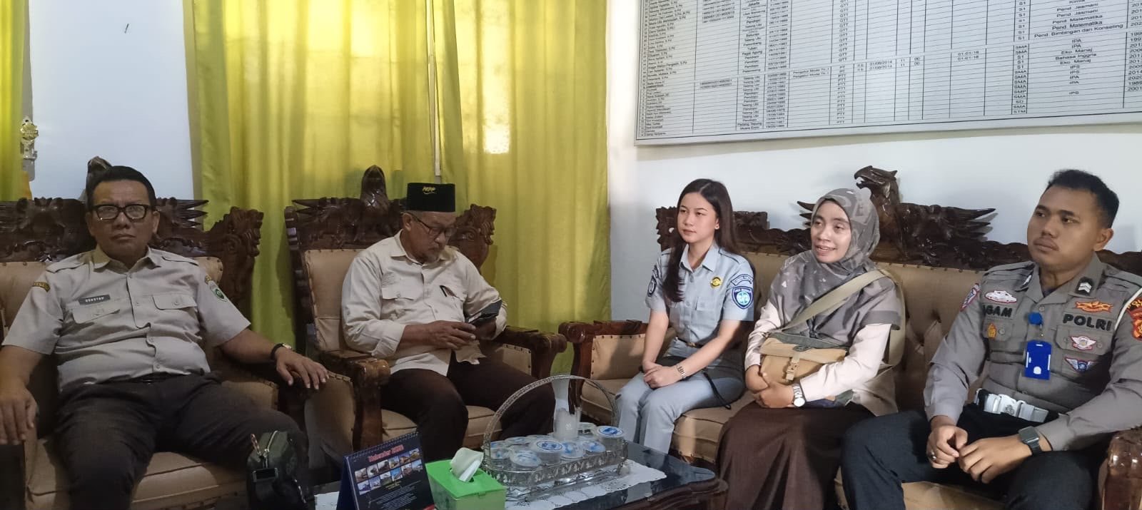 Jasa Raharja dan Satlantas Polres PALI Perkuat Sinergi Keselamatan Melalui Forum Komunikasi Lalu Lintas