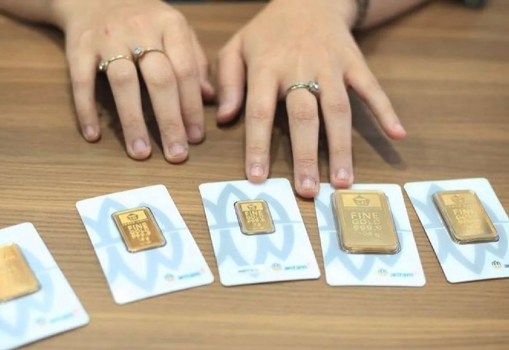 Sabtu Pagi, Harga Emas Antam Menguat ke Rp2,711 Juta per Gram