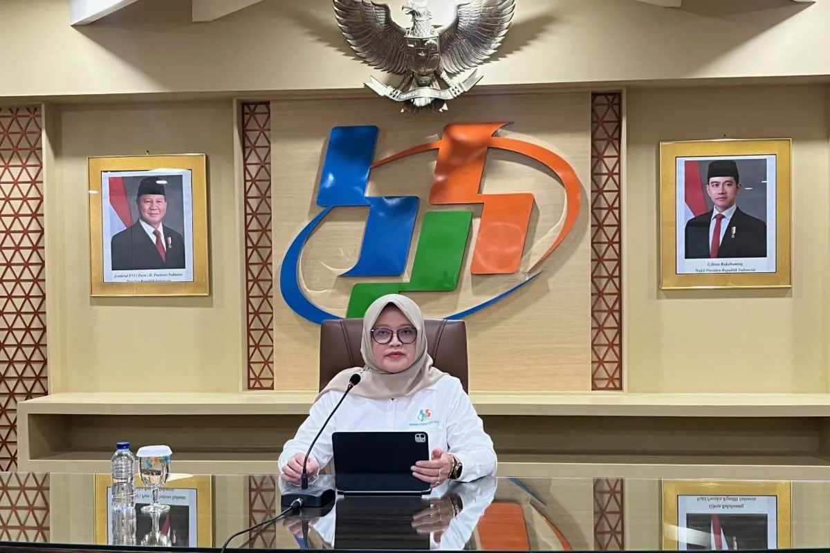 BPS: Neraca Dagang Indonesia Surplus 72 Bulan Beruntun