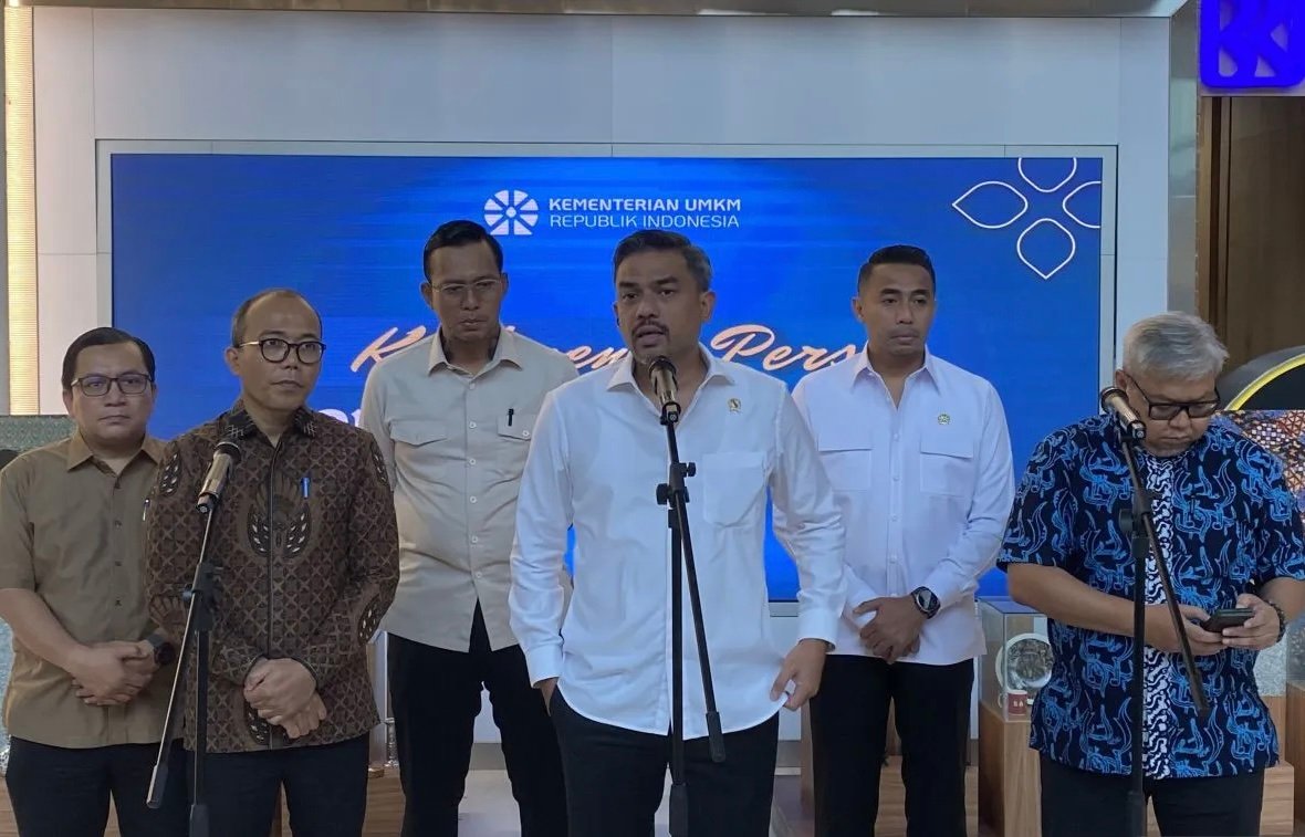 Kabar Baik bagi Pelaku Usaha, Menteri UMKM: Pajak UMKM Tidak Naik