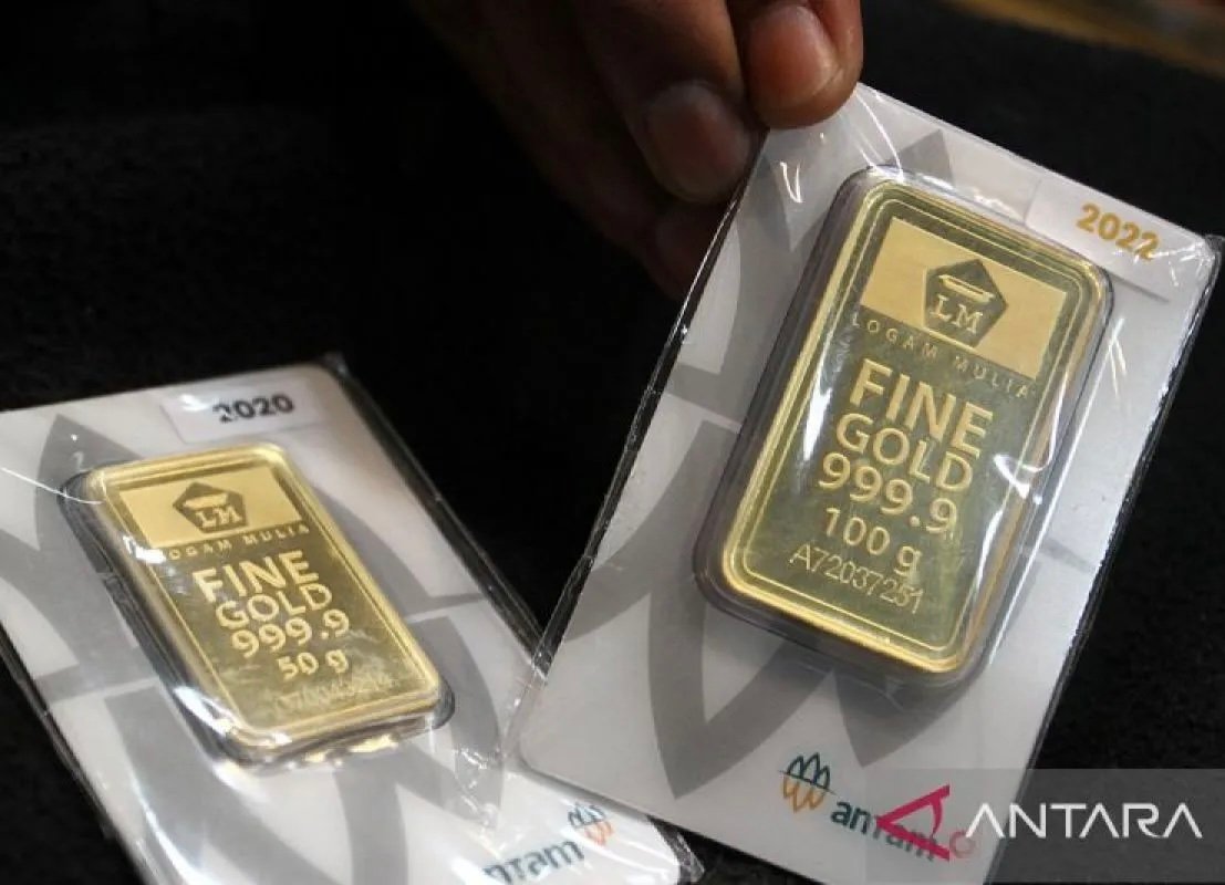 Harga Emas Pegadaian Jumat Pagi Turun, Cek Update Antam, UBS, dan Galeri24
