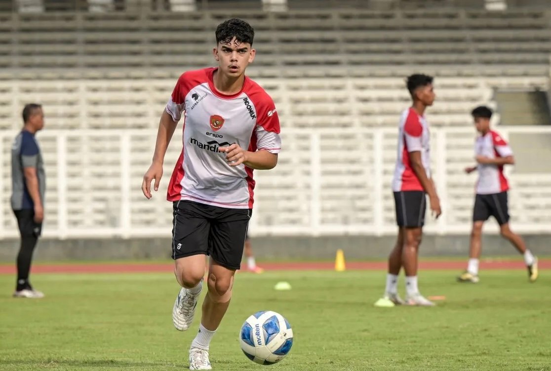 Baker Bangga Perkuat Timnas Indonesia pada Piala AFF U-19 di Sumatera Utara