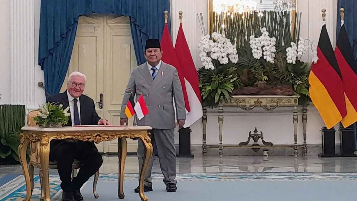 Presiden Prabowo Ingin Perkuat Kolaborasi Tenaga Kerja dengan Jerman