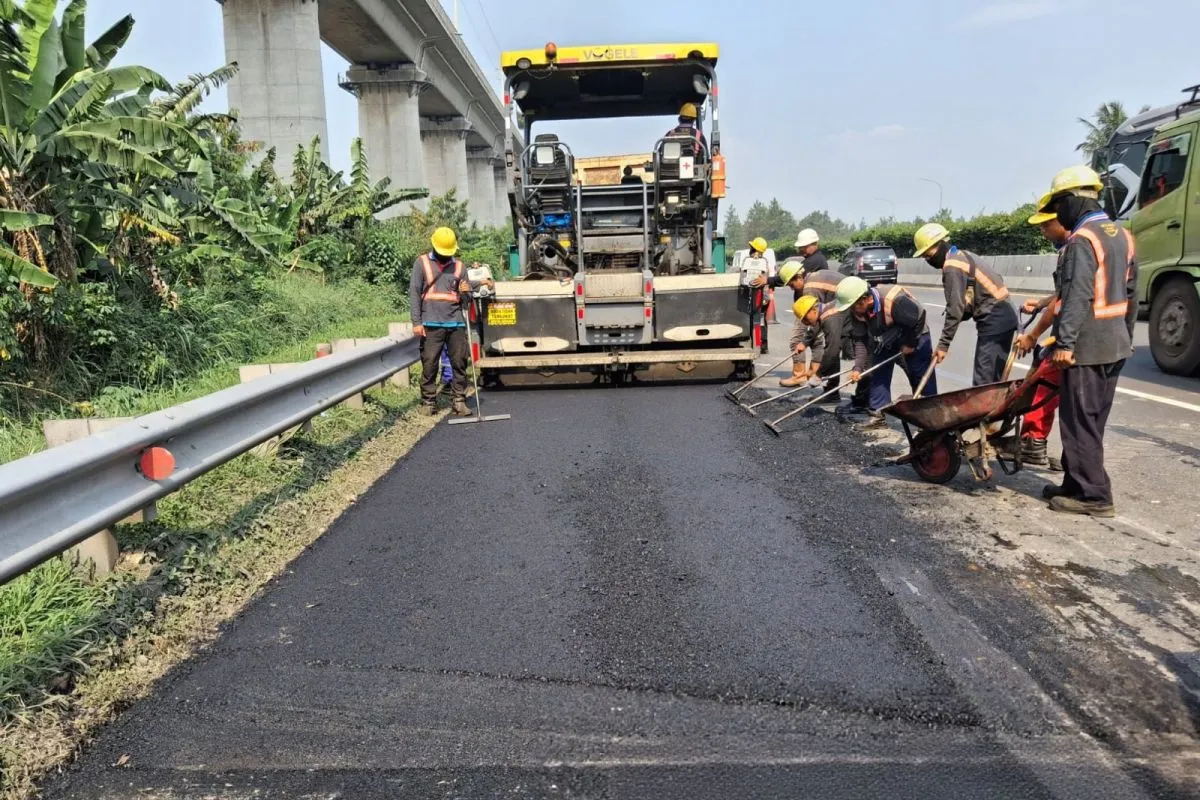 Perbaikan Jalan Tol Cipularang dan Padaleunyi Kembali Dilakukan Jasamarga