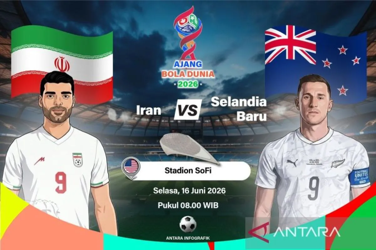 Hasil Piala Dunia 2026: Iran dan Selandia Baru Berbagi Poin Usai Bermain 2-2