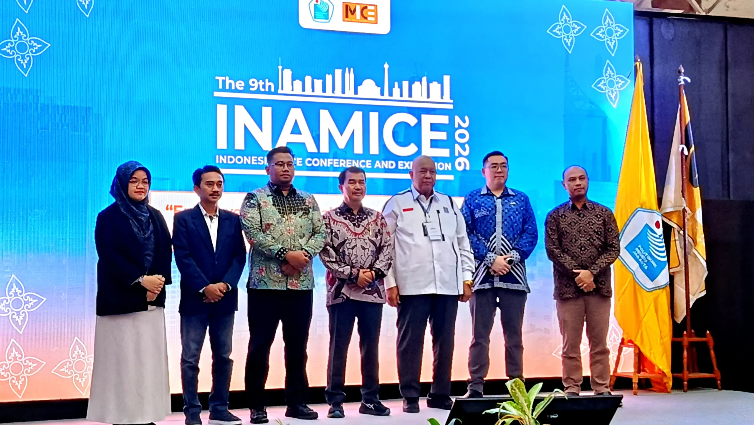 INAMICE 2026 Jadi Momentum Penguatan Industri MICE Berbasis Digital