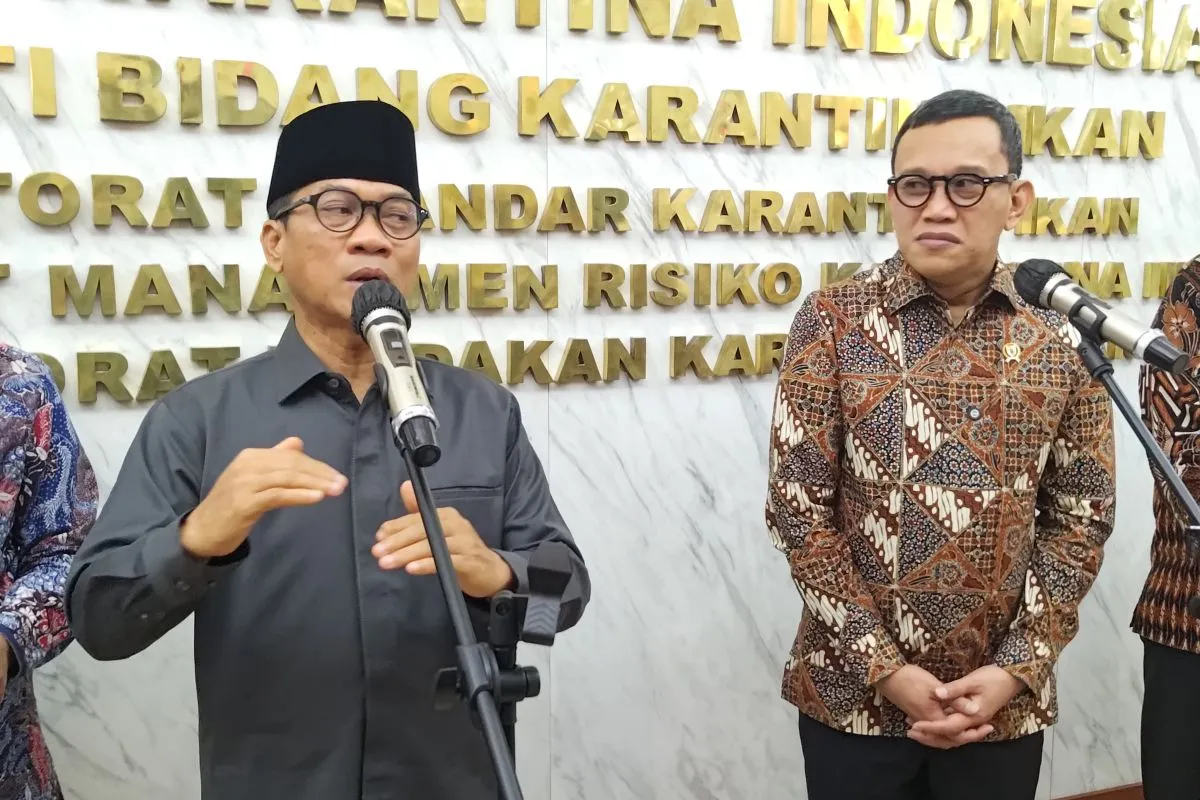 Dukung 5.000 Desa Ekspor, Barantin dan Kemendes Perkuat Edukasi Karantina di Desa