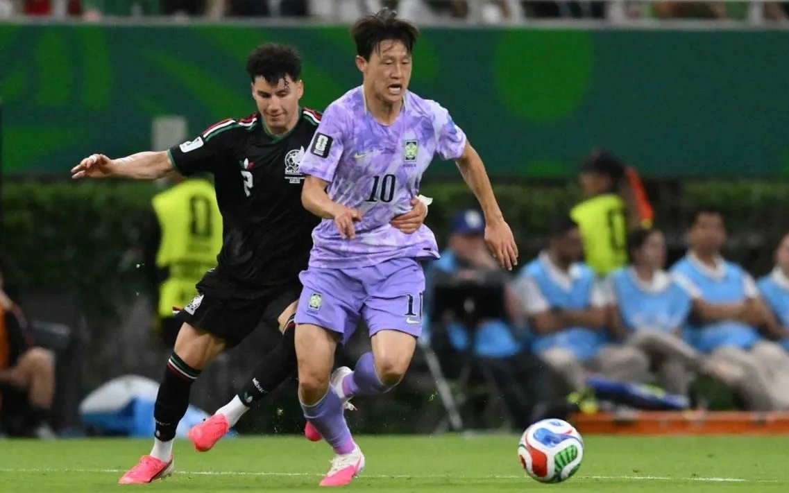 Meksiko Tumbangkan Korea Selatan 1-0, Posisi Puncak Grup A Semakin Kuat